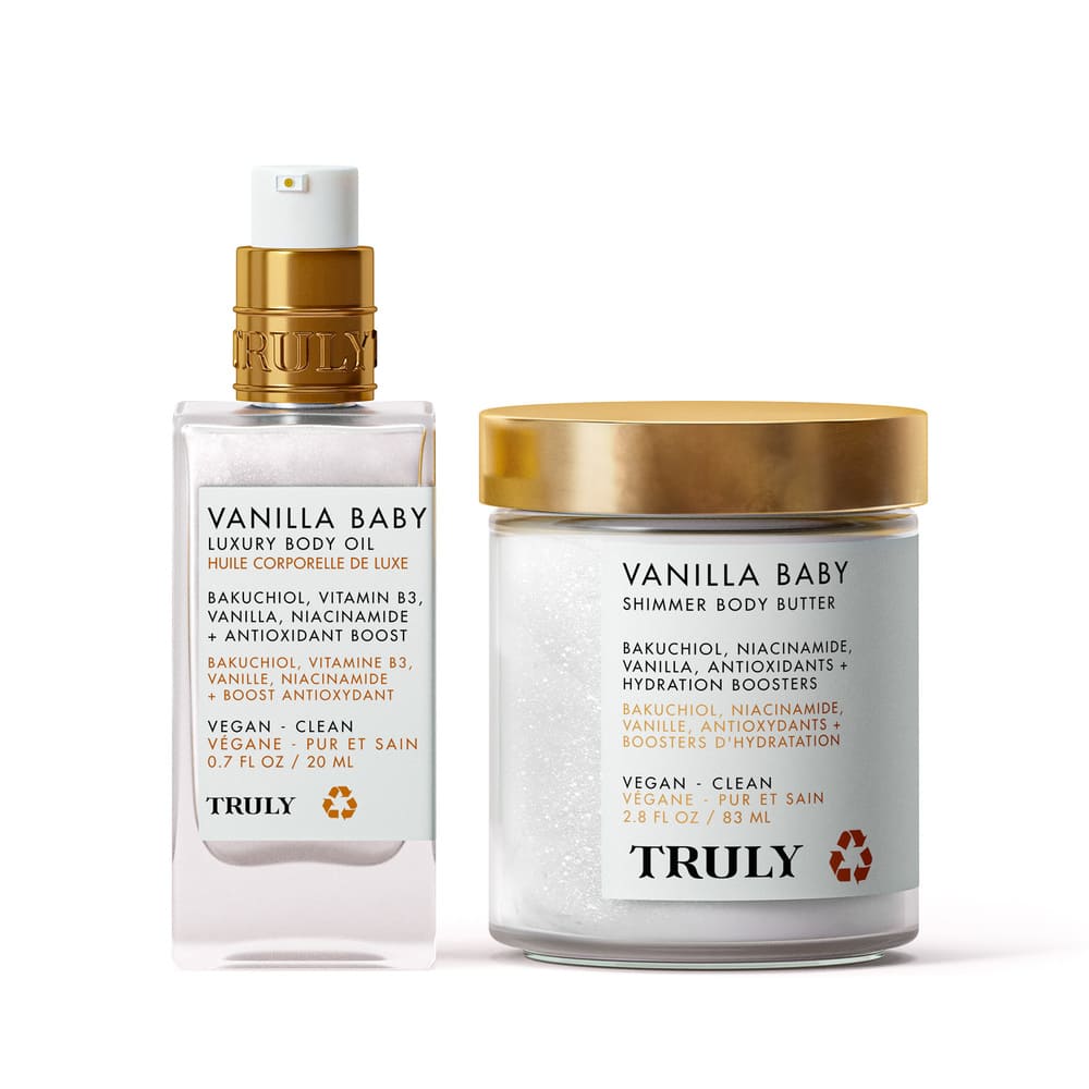 MINI VANILLA BABY COLLECTION DUO SET (SET PARA CUIDADO FACIAL)